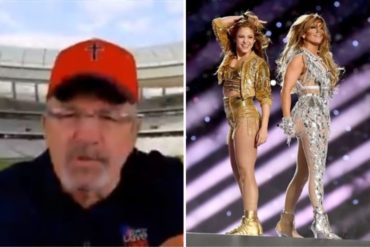 ¿QUÉ TAL? Pastor demandará a la NFL porque el show de Shakira y JLo “puso su alma en peligro” (+Video)