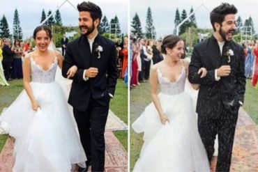 ¡SE LO TRAEMOS! Así fue la emotiva celebración de Camilo y Evaluna Montaner durante su boda (+Videos)