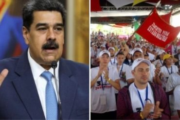 ¿CÓMO ES LA COSA? Maduro instruye a la juventud del Psuv para realizar un adoctrinamiento masivo