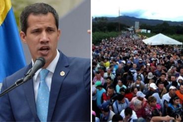 ¡OÍDO AL TAMBOR! Guaidó ordena a los embajadores y representantes en cada país a enviar un informe de la crisis migratoria (+Video)