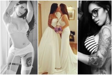 ¡CANDELA! Las fotos más calientes de Nany Luna, la esposa de Vanessa Senior (+Fotos)