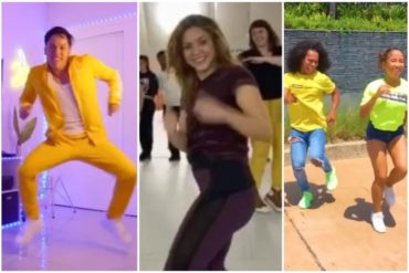 ¡LE CONTAMOS! El “champeta challenge” de Shakira que se hizo viral en las redes sociales (+Videos)