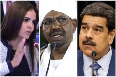 ¡CLARITO! “Vete en este espejo”: La punta de Tamara Sujú a Maduro sobre la entrega de Al Bashir al Tribunal Penal de La Haya