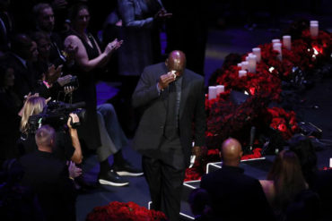 ¡LE DECIMOS! “Tendré que ver otro meme de mi llorando”: la broma de Michael Jordan en el homenaje a Kobe (+Video)