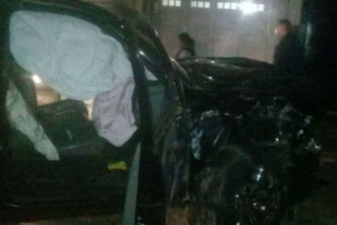 ¡TRÁGICO! Dos muertos dejó un aterrador accidente de tránsito en Zulia (+Fotos +Video)
