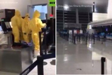 ¡VEA AQUÍ! Así se encuentra el aeropuerto de Wuhan, la cuna del coronavirus (+Video)