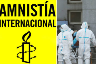 ¡ATENCIÓN! Amnistía Internacional denuncia la censura de China con la crisis del coronavirus