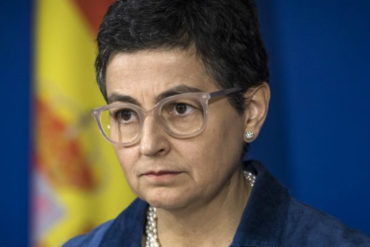 ¡ASÍ LO DIJO! Canciller de España rechazó la expulsión de la embajadora de la UE de Venezuela: “Romper puentes o vínculos nunca es útil”