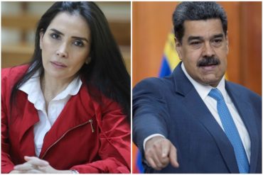 ¡QUÉ CONVENIENTE! Aída Merlano deja clara su postura a la crisis venezolana: El presidente legal y legítimo es Nicolás Maduro