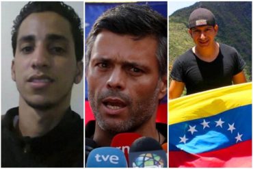 ¡DOLOROSO! «Nuestra lucha es hasta vencer»: Leopoldo López recuerda a los jóvenes asesinados hace 6 años por protestar