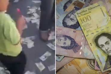 ¡PARA LO QUE QUEDARON! Los billetes devaluados son los nuevos papelillos para estos Carnavales 2020 (+Video)