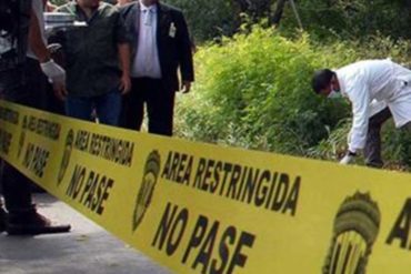 ¡DANTESCO! Hallan feto tirado en una cañada en Maracaibo (lo encontró un indigente)