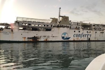 ¡VEA! Punta de Piedras, el cementerio desolado de Conferry en pleno carnavales (+Video)