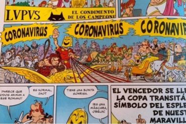 ¡QUÉ LOCURA! El cómic que adelantó una batalla contra el coronavirus en el año 2017