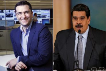 ¡CONTUNDENTE! Lo que le dijo un alto funcionario de la Casa Blanca a periodista: “El único obituario que hay que escribir es el del régimen de Maduro”