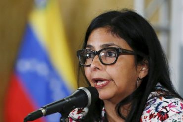 ¡AH, OK! Delcy Rodríguez rompió su silencio: “La derecha española es una excentricidad política”