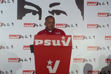 ¡SÍ, CLARO! Diosdado Cabello arremete contra Colombia: “Se ha convertido en un problema para la salud del mundo”