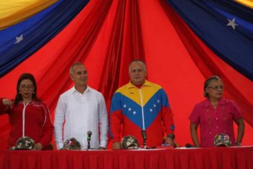 ¡INDOLENTES! En medio de apagón en Táchira la ANC celebró un año del impedimento de entrada de la ayuda humanitaria