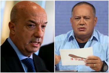 ¡CÍNICO! “Es un gran orgullo”: Diosdado responde a Simonovis por compararlo con Soleimani