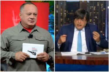¡SIN ANESTESIA! Jaime Bayly barrió el piso con Diosdado Cabello: “Mequetrefe, gordo, matonesco, lleno de drogas, es un adefesio” (+Video)