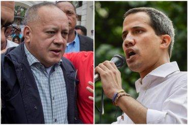 ¡ASÍ LO DIJO! Guaidó: Al hampón de Cabello lo mandaron a suspender su programa hasta que obedezca