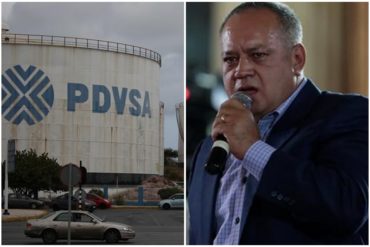 ¿MÁS CUENTOS? Diosdado negó la posibilidad de una privatización de Pdvsa a manos de la rusa Rosneft: «Jamás se ha planteado»