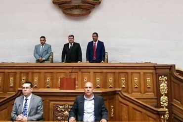 ¡PARAPETO! Luis Parra designó comisión ilegítima para «sacar» al Parlamento del supuesto desacato