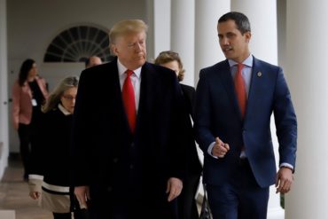 ¡VEA! La carta que envió Guaidó a Trump por el Día de la Independencia de EEUU: Reconocemos su liderazgo en la promoción de valores de libertad y democracia (+Documento)