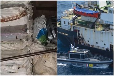 ¡CRECIENDO! Asciende a 5 las toneladas de cocaína incautada en barco que salió de Paraguaná