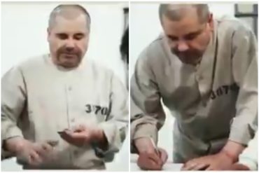 ¡VÉALO! “¿Ocupación? Agricultor”: Video inédito muestra lo que respondió el Chapo Guzmán poco después de su detención