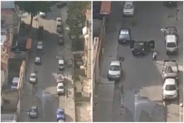 ¡EN EVIDENCIA! Así habrían logrado huir tres de los antisociales que se enfrentaron a la FAES en la Francisco Fajardo (+Video)