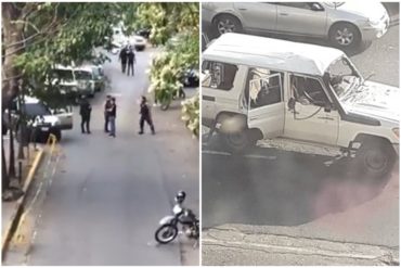 ¡NO PIERDA DETALLE! FAES incautó granada en un vehículo vinculado al tiroteo de la Francisco Fajardo (+Videos)