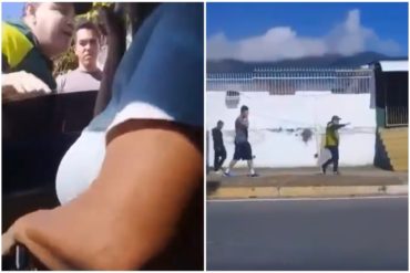 ¡NO QUIEREN TRAIDORES! El escrache que le hicieron a Luis Parra en Yaracuy: “Eres la propia plasta de m*rda, traidor” (+Video imperdible)