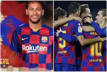 ¡ASÍ PASÓ! Hackearon todas las cuentas del Barcelona en Twitter y «ficharon» a Neymar (+Capturas)