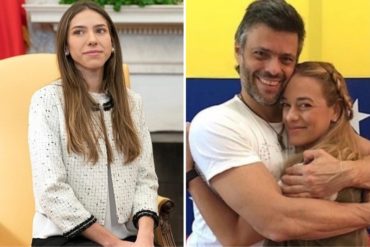 ¡SEPA! El mensaje de Fabiana Rosales sobre Leopoldo López y Lilian Tintori: Lo entregaron todo por la reconquista de la democracia en Venezuela