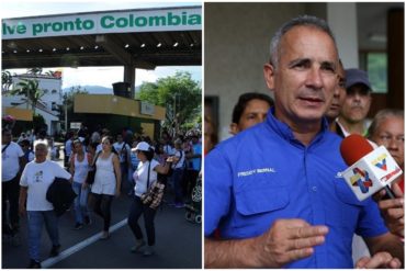 “Aún no están dadas las condiciones”: Freddy Bernal dijo que la reapertura de la frontera con Colombia el #26Sep solo será un “acto simbólico”