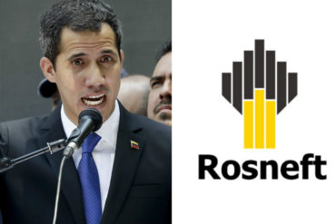 ¡SATISFECHO! Guaidó tilda de «victoria» la sanción contra Rosneft: Quien apoye al dictador deberá asumir las consecuencias