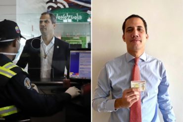 ¡MIRA, NICO! Guaidó recuperó su cédula de identidad: Gracias a los funcionarios honestos que nos ayudaron (+Video)