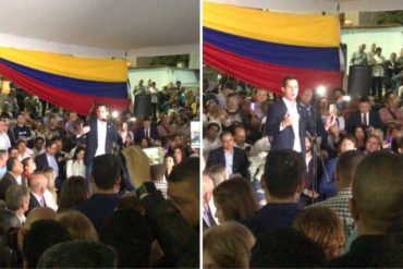 ¡ASÍ LO DIJO! “Qué divino se siente regresar a casa”: Guaidó se dirige a los venezolanos desde Chacao (+Video)