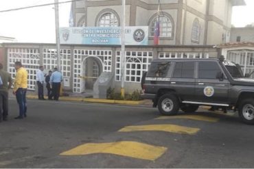 ¡ANARQUÍA! Con fusiles y granadas atacaron sede del Eje de Homicidios del Cicpc en San Félix (tres reclusos heridos)