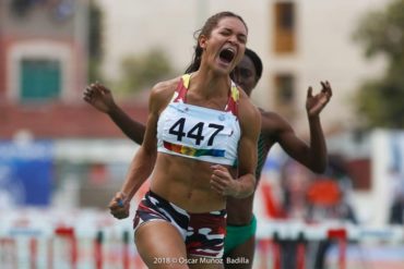 ¡ORGULLO NACIONAL! Venezolana Génesis Romero rompió récord nacional de los 60 metros vallas en España (+Video)