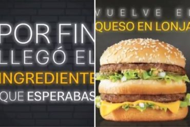 ¡ENTÉRESE! La absurda promoción de McDonald’s Venezuela que causó revuelo en redes