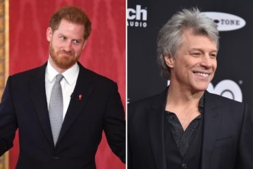 ¡IMPERDIBLE! Príncipe Harry incursionará en la música gracias a Bon Jovi (+La razón)