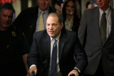 Fiscal del caso de Harvey Weinstein pide declararlo culpable por abuso sexual