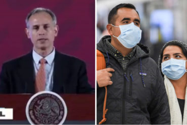 ¡LO ÚLTIMO! Confirman el primer caso del coronavirus en México (+Video)