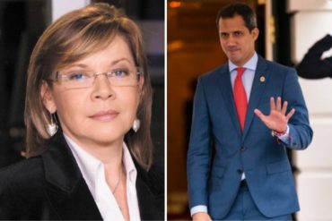 ¡BIEN CLARO! El acertado editorial de Idania Chirinos: “Más allá de las diferencias, el éxito de esta gira de Guaidó debe ser celebrada por todos” (+Video)