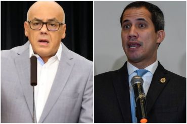 ¡ÉL Y SUS CUENTOS! Jorge Rodríguez dice que a Guaidó le “ordenaron” preparar un referéndum que le permita extender su directiva en la AN