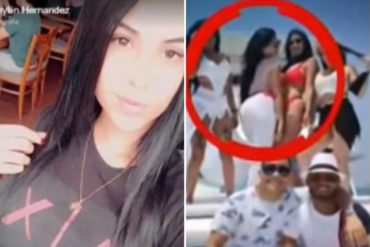 ¡FIESTAS Y YATES! Venezolana que fue hallada muerta en Perú asistía a supuestas fiestas de la banda delictiva “Los malditos del Rolex” (+Video)