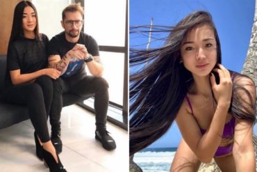 ¡ENTÉRESE! La verdad que hay detrás de las fotos hot de la modelo china-venezolana Jousy Chan