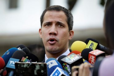 ¡ESPERANZADOR! “Creo que falta muy poco”: lo que respondió Guaidó sobre la salida de Maduro del poder (+Video)